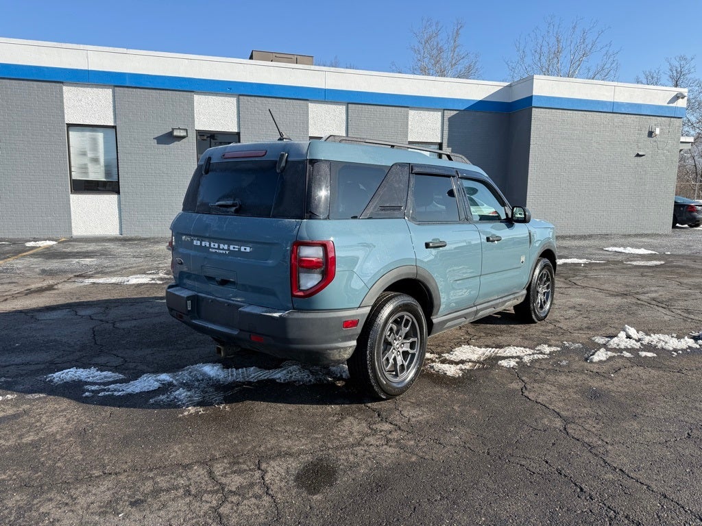 2021 Ford Bronco Sport Big Bend