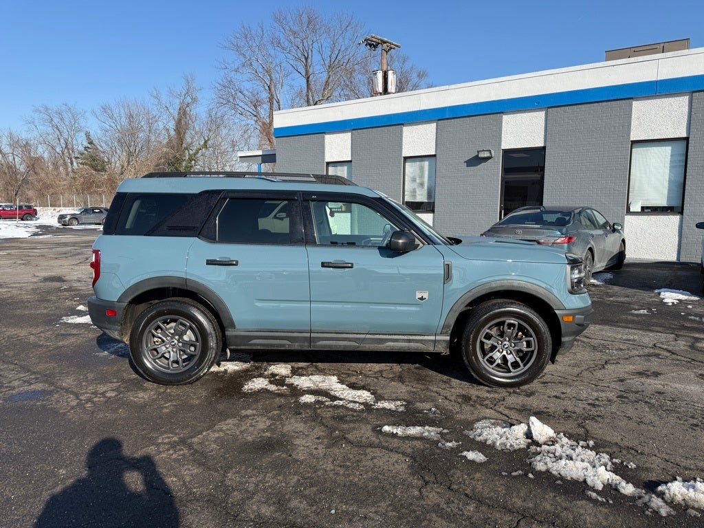 2021 Ford Bronco Sport Big Bend