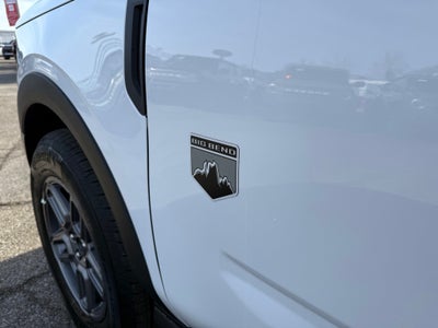 2025 Ford Bronco Sport Big Bend