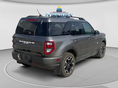 2023 Ford Bronco Sport Outer Banks