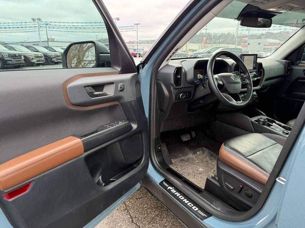 2023 Ford Bronco Sport Outer Banks