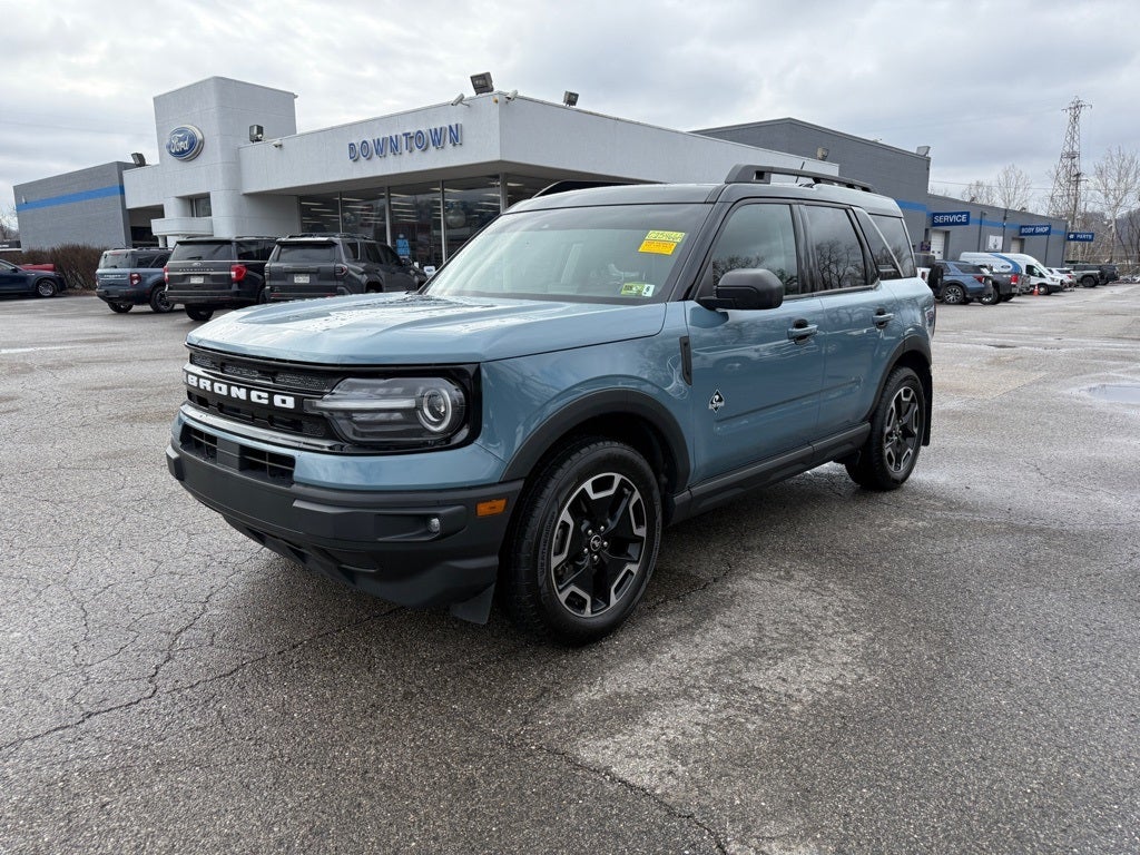 2023 Ford Bronco Sport Outer Banks