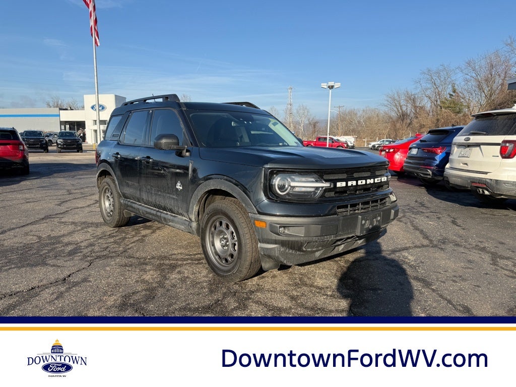 2023 Ford Bronco Sport Outer Banks