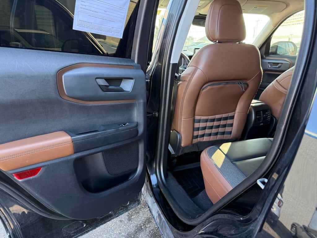 2023 Ford Bronco Sport Outer Banks