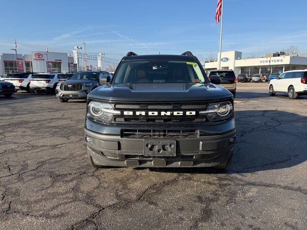 2023 Ford Bronco Sport Outer Banks