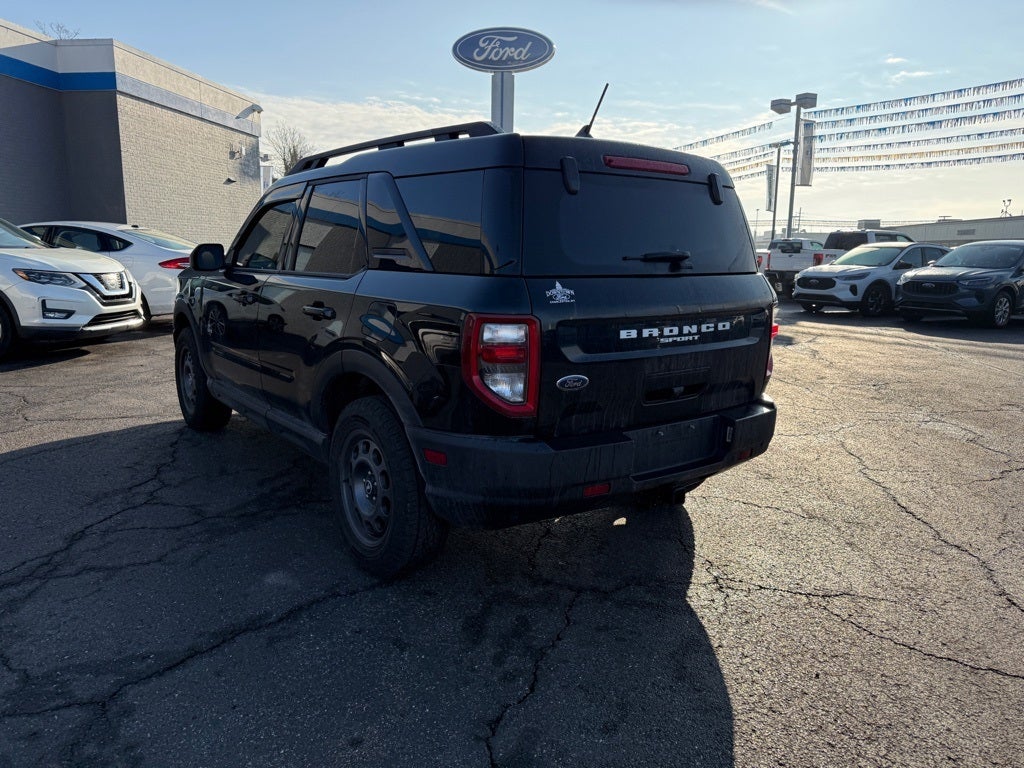 2023 Ford Bronco Sport Outer Banks
