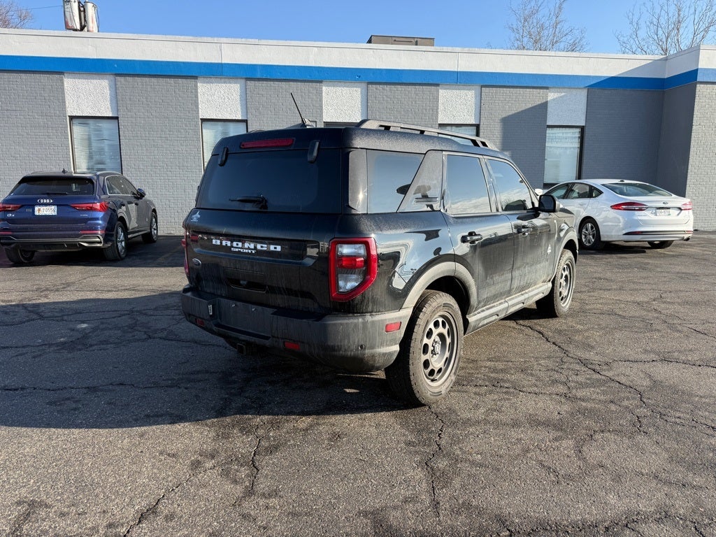 2023 Ford Bronco Sport Outer Banks