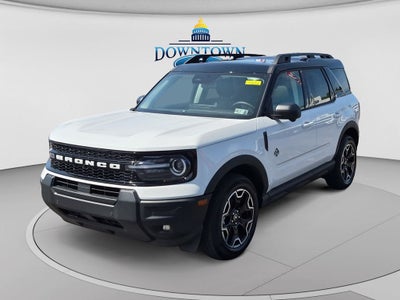 2025 Ford Bronco Sport Outer Banks