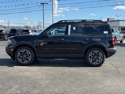 2026 Ford Bronco Sport Outer Banks