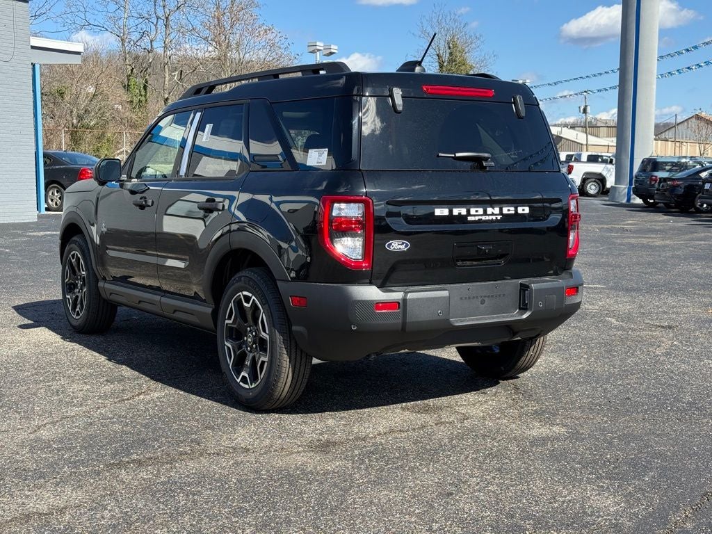 2026 Ford Bronco Sport Outer Banks