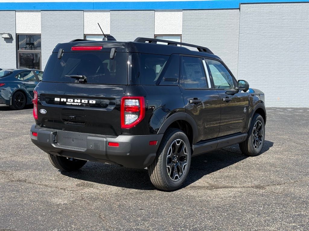 2026 Ford Bronco Sport Outer Banks