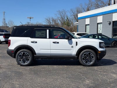 2026 Ford Bronco Sport Outer Banks