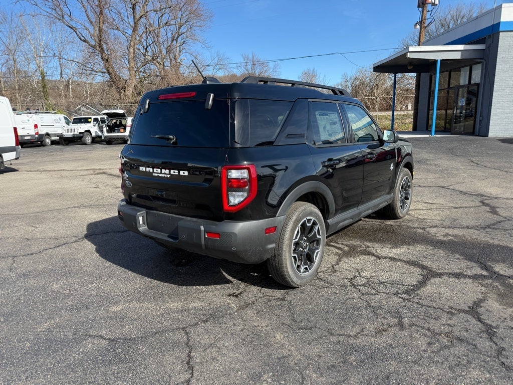 2025 Ford Bronco Sport Outer Banks