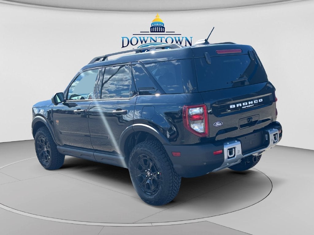 2026 Ford Bronco Sport Badlands