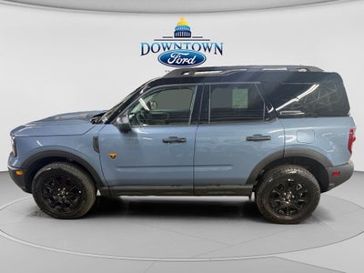2025 Ford Bronco Sport Badlands