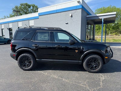2025 Ford Bronco Sport Badlands