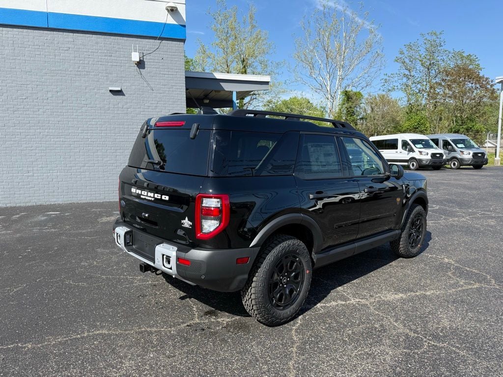 2025 Ford Bronco Sport Badlands