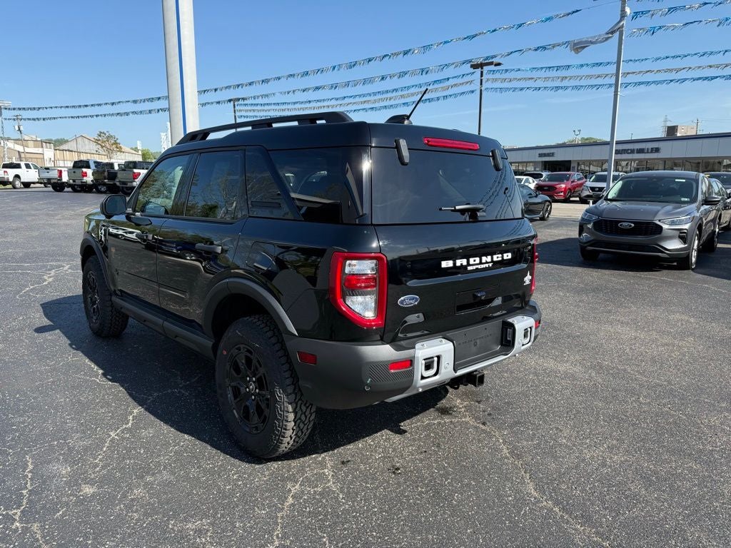 2025 Ford Bronco Sport Badlands