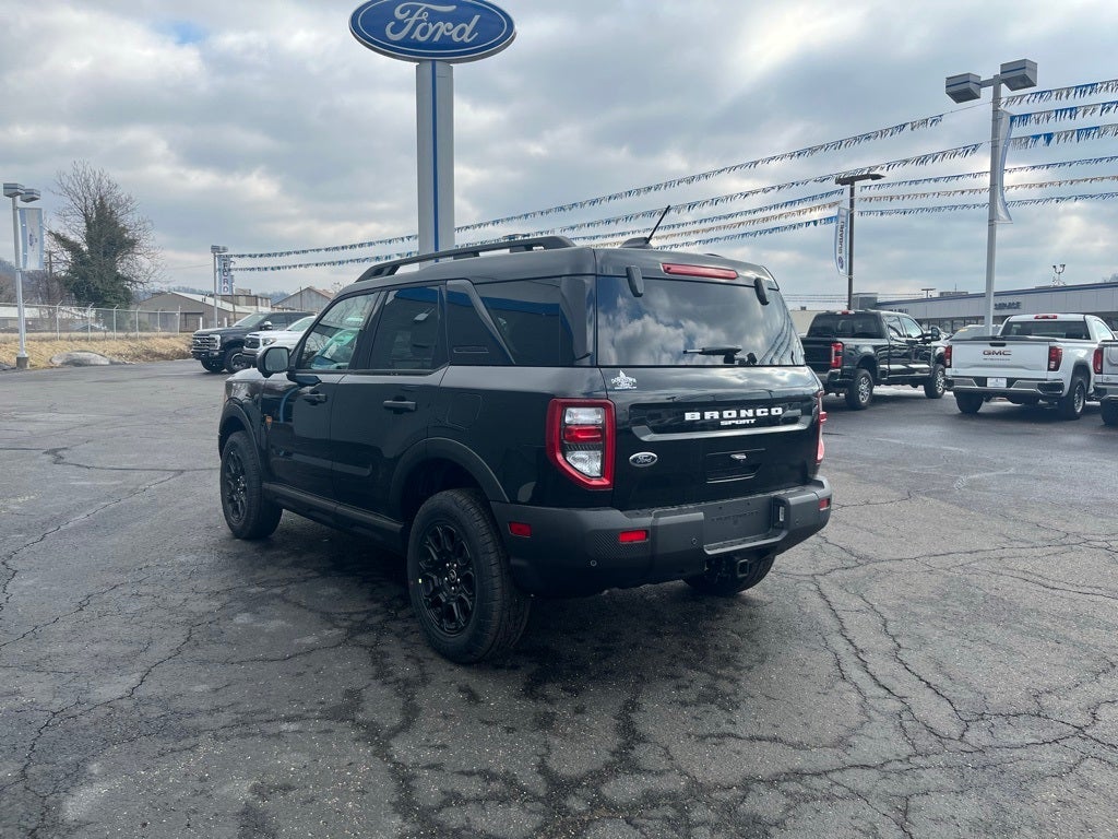2025 Ford Bronco Sport Badlands