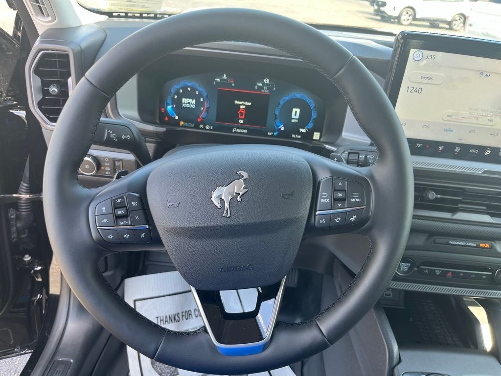 2025 Ford Bronco Sport Badlands