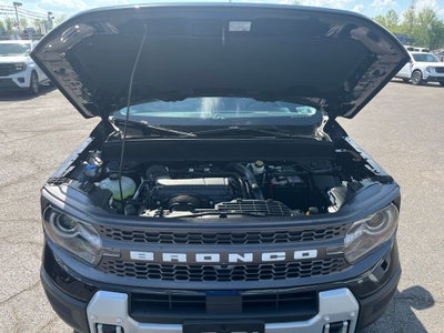 2025 Ford Bronco Sport Badlands