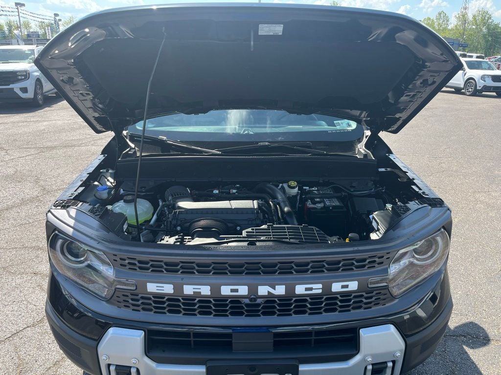 2025 Ford Bronco Sport Badlands