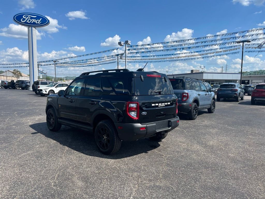 2025 Ford Bronco Sport Badlands