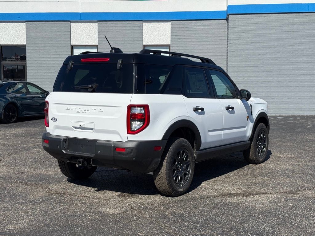 2026 Ford Bronco Sport Badlands