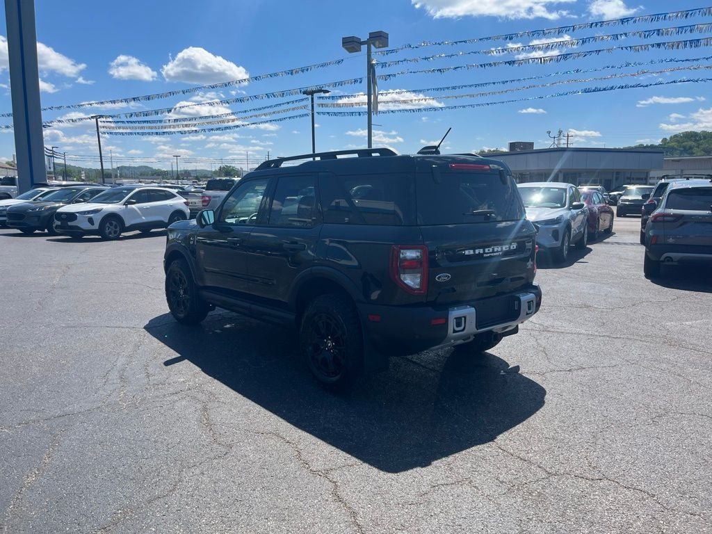 2025 Ford Bronco Sport Badlands