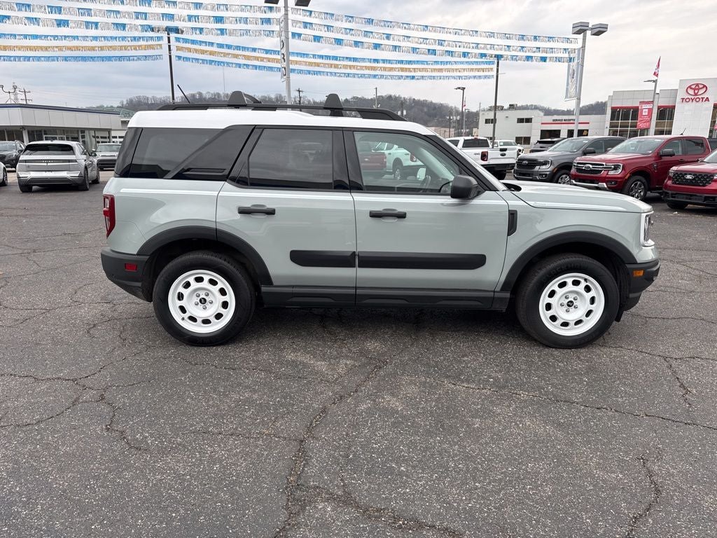 2023 Ford Bronco Sport Heritage