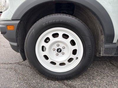 2023 Ford Bronco Sport Heritage