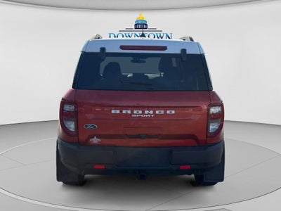 2024 Ford Bronco Sport Heritage