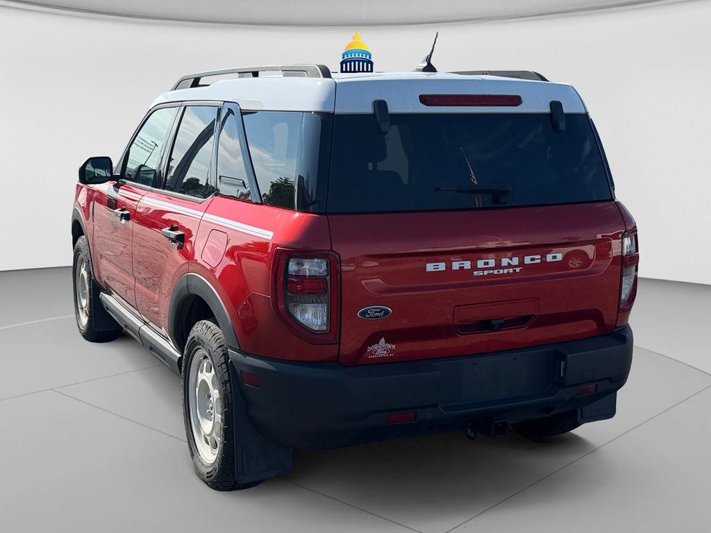 2024 Ford Bronco Sport Heritage