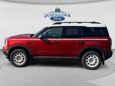 2024 Ford Bronco Sport Heritage