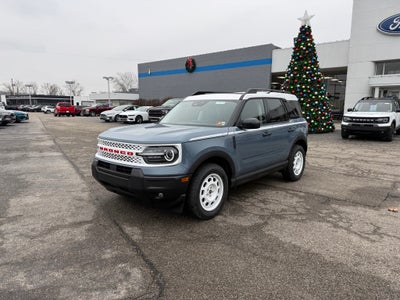 2025 Ford Bronco Sport Heritage