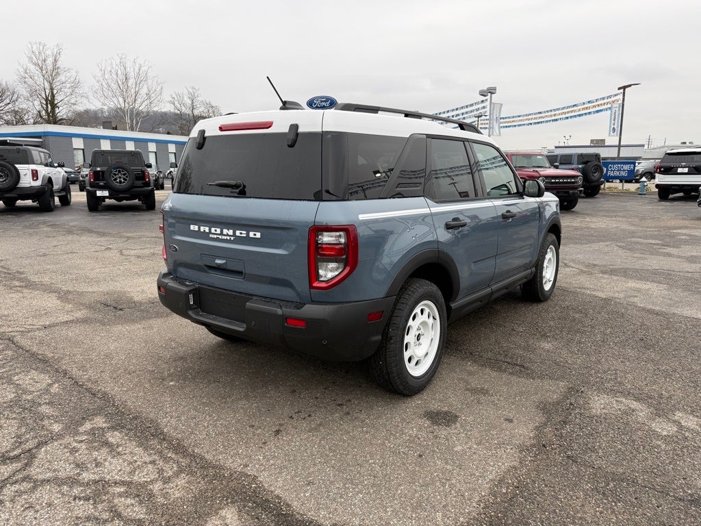 2025 Ford Bronco Sport Heritage