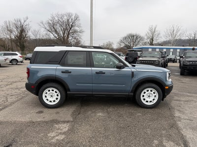 2025 Ford Bronco Sport Heritage