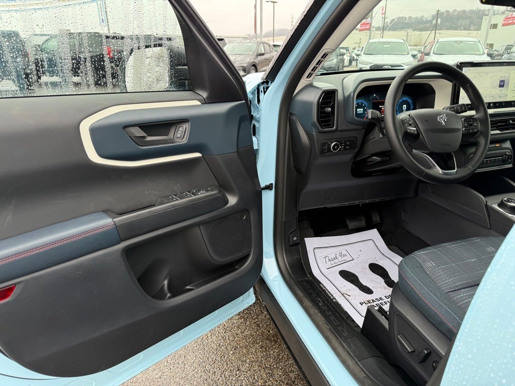 2025 Ford Bronco Sport Heritage