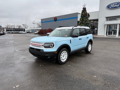 2025 Ford Bronco Sport Heritage