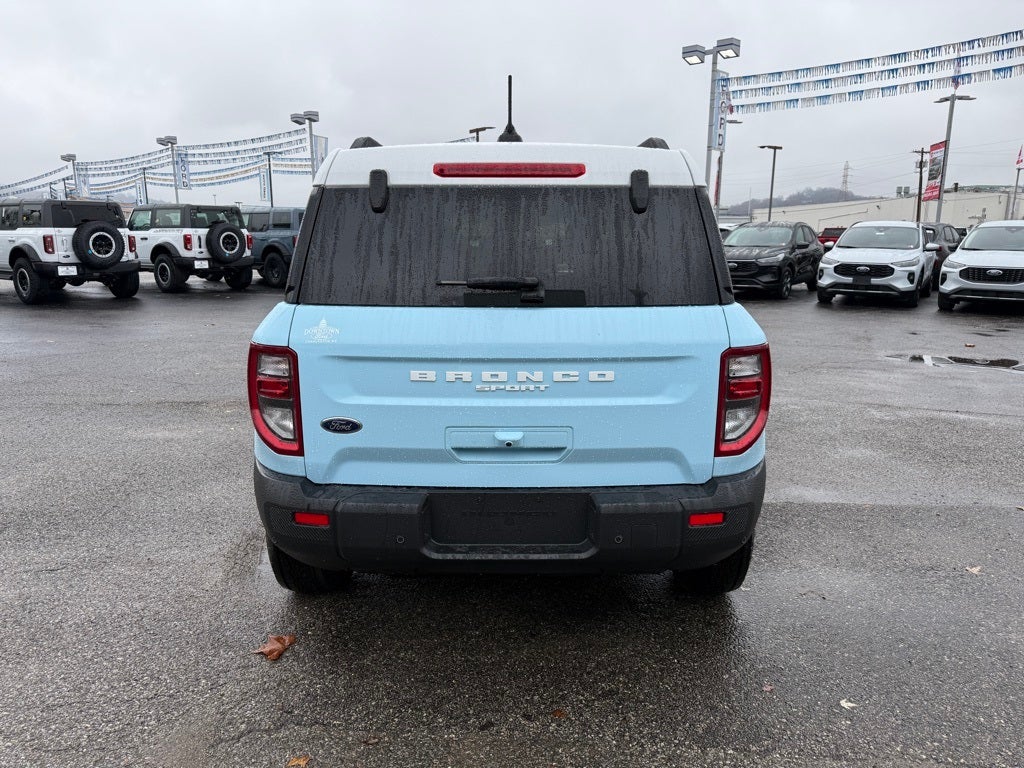 2025 Ford Bronco Sport Heritage