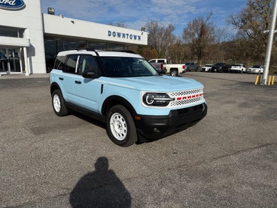 2025 Ford Bronco Sport Heritage