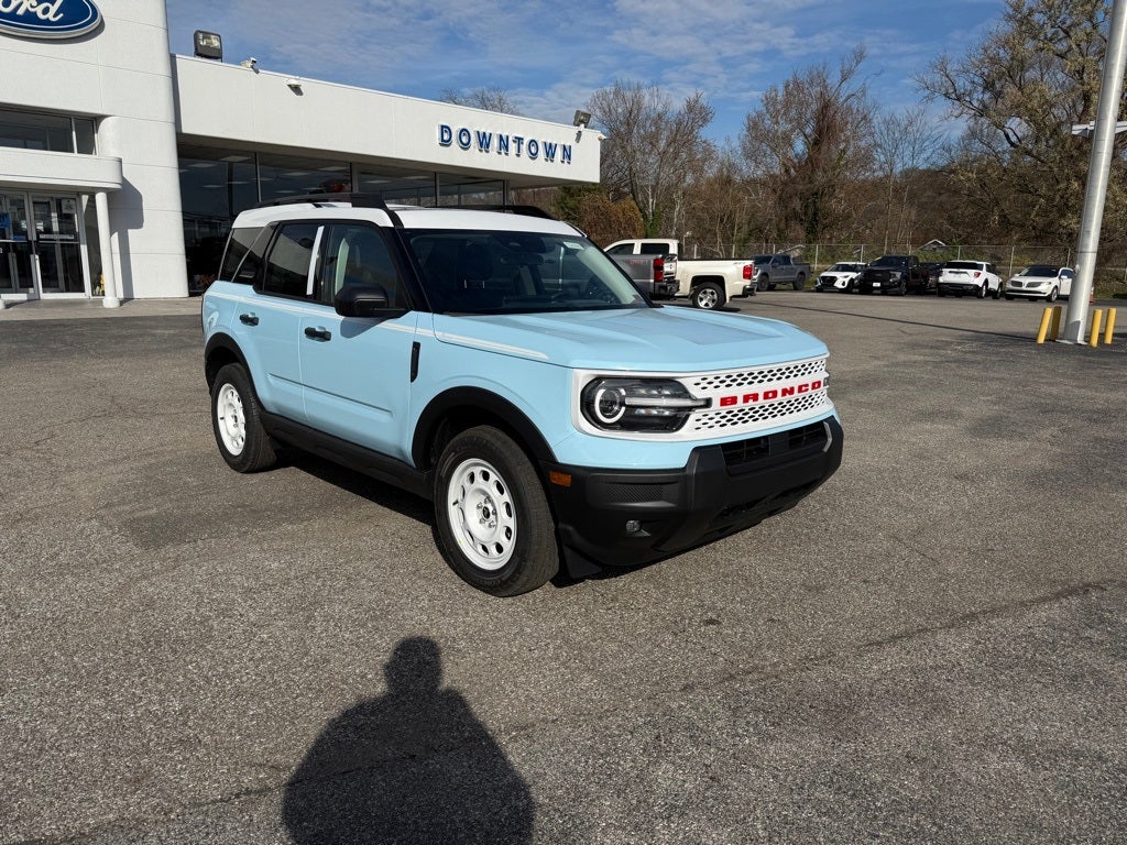 2025 Ford Bronco Sport Heritage