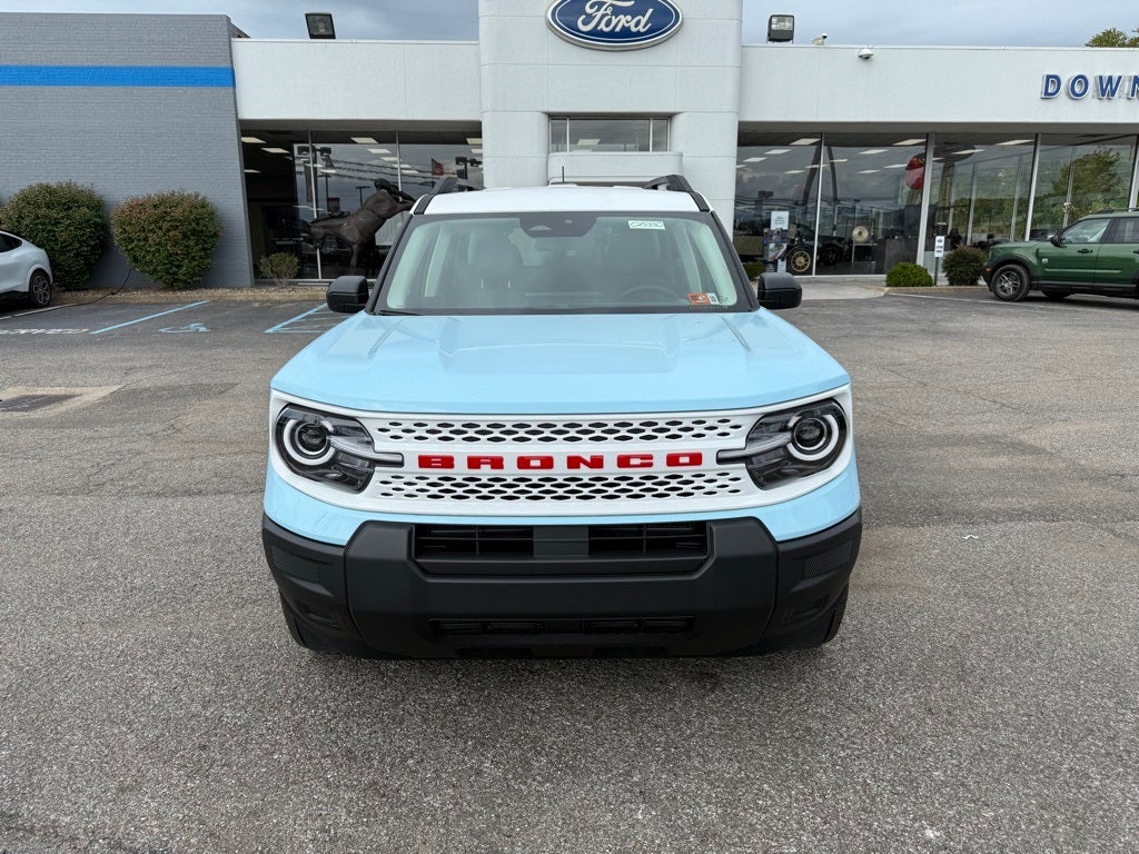 2025 Ford Bronco Sport Heritage