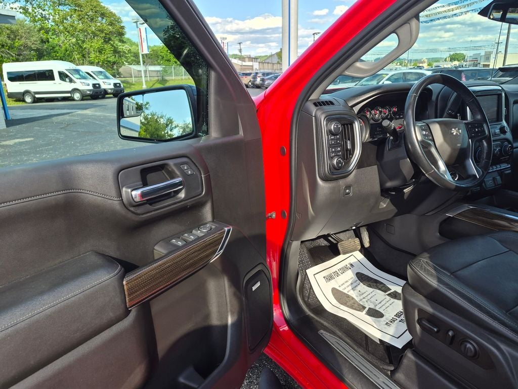2019 Chevrolet Silverado 1500 LT Trail Boss