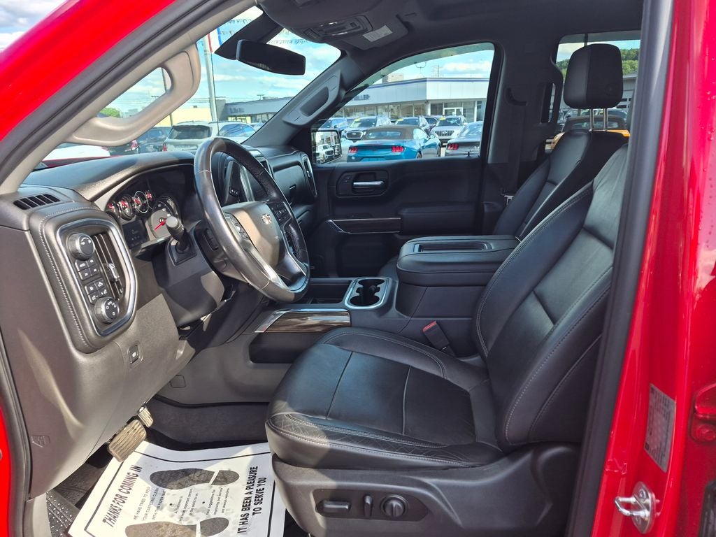 2019 Chevrolet Silverado 1500 LT Trail Boss