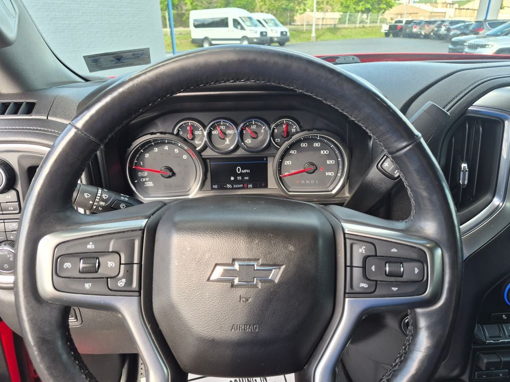 2019 Chevrolet Silverado 1500 LT Trail Boss