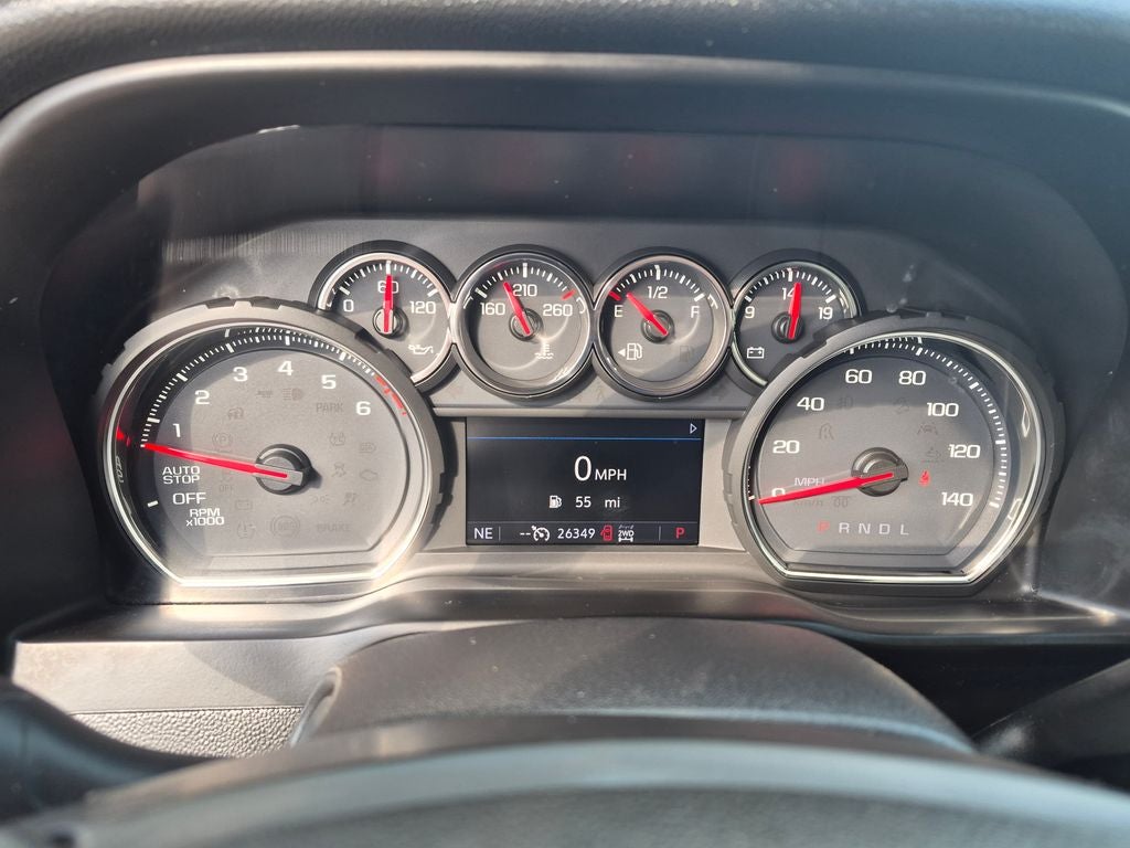 2019 Chevrolet Silverado 1500 LT Trail Boss