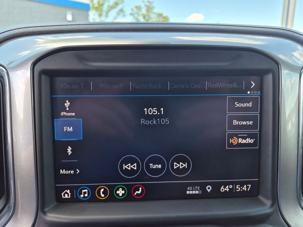 2019 Chevrolet Silverado 1500 LT Trail Boss