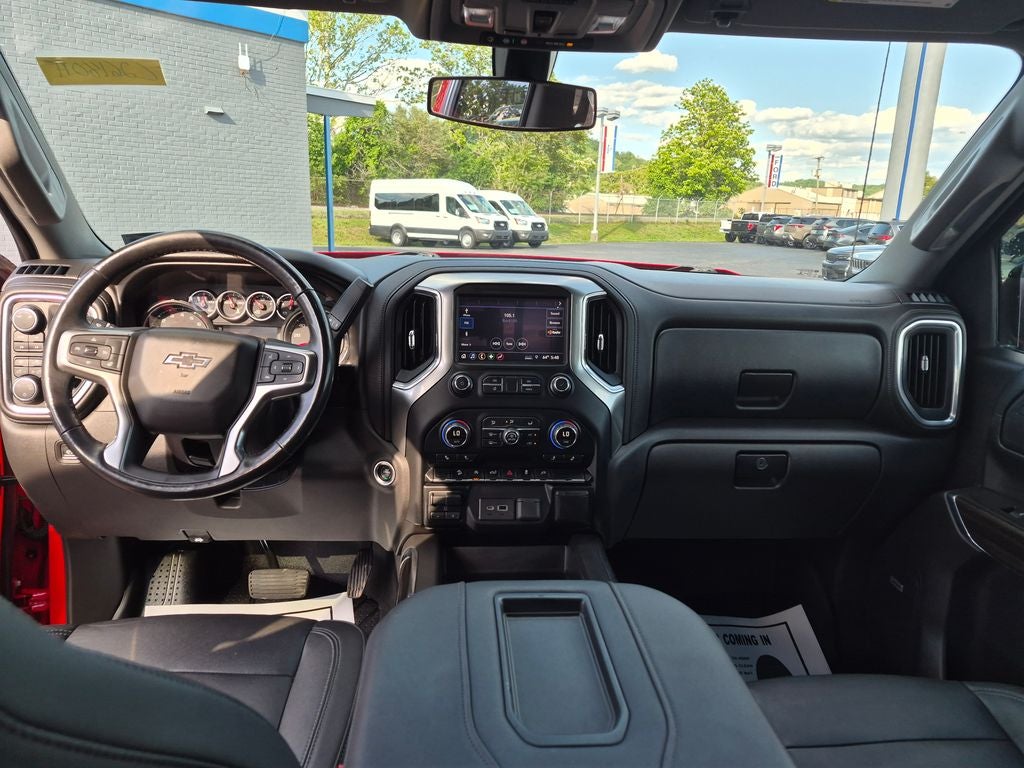 2019 Chevrolet Silverado 1500 LT Trail Boss