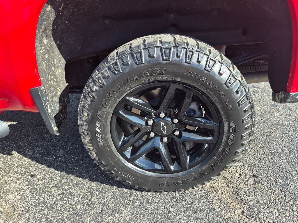 2019 Chevrolet Silverado 1500 LT Trail Boss